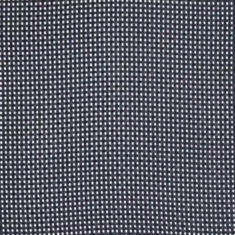 Lot de 2 chaises de bistro empilables avec structure en métal et assise en PE