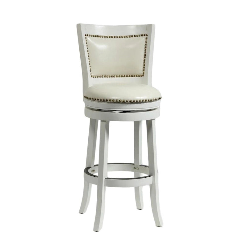 Tabouret de bar pivotant Bristol, hauteur bar