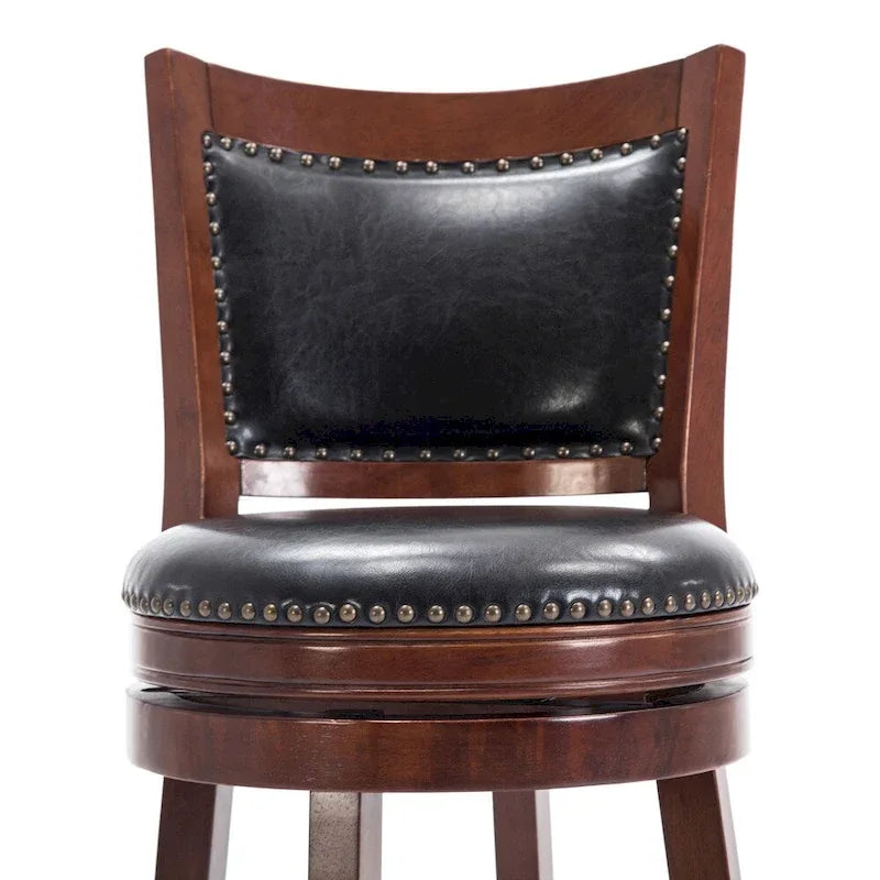 Tabouret de bar pivotant Bristol, hauteur bar