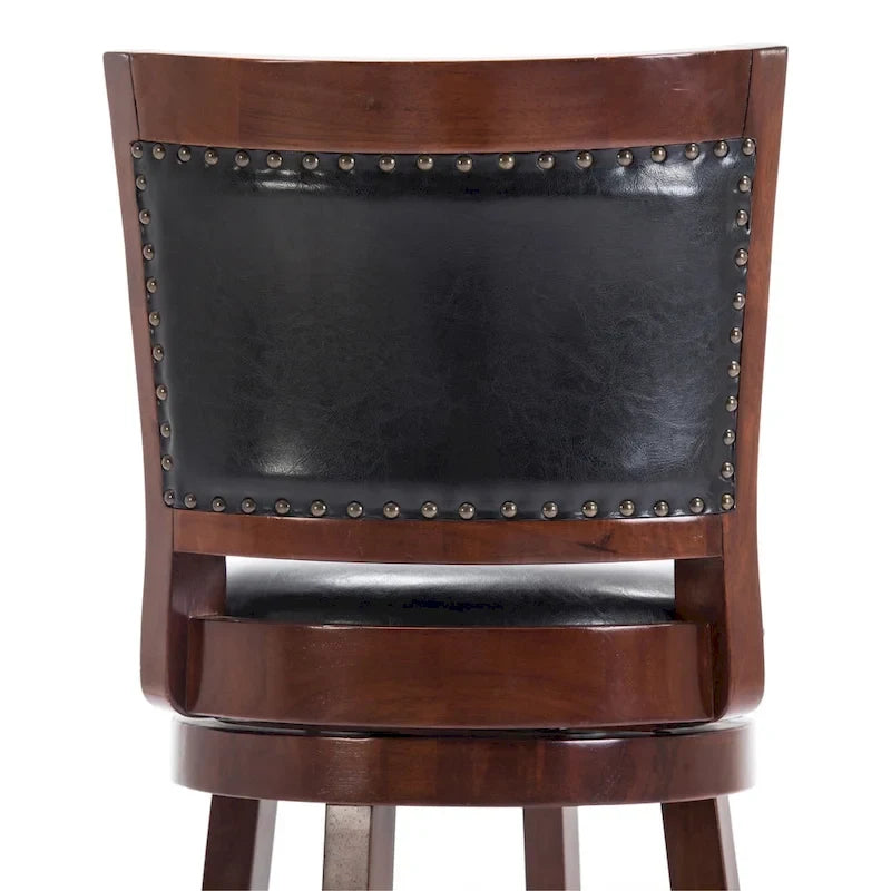 Tabouret de bar pivotant Bristol, hauteur bar