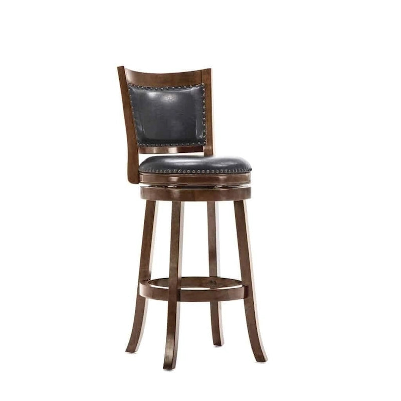 Tabouret de bar pivotant Bristol, hauteur bar