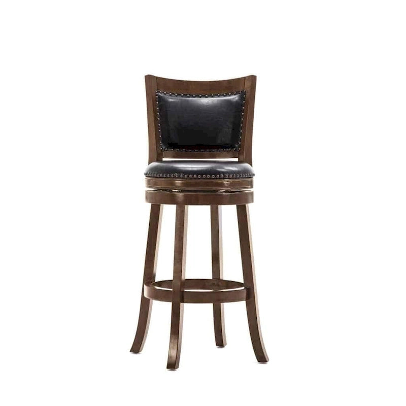 Tabouret de bar pivotant Bristol, hauteur bar