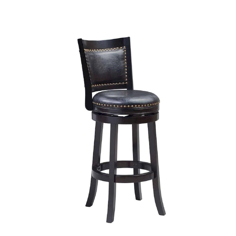 Tabouret de bar pivotant Bristol, hauteur bar