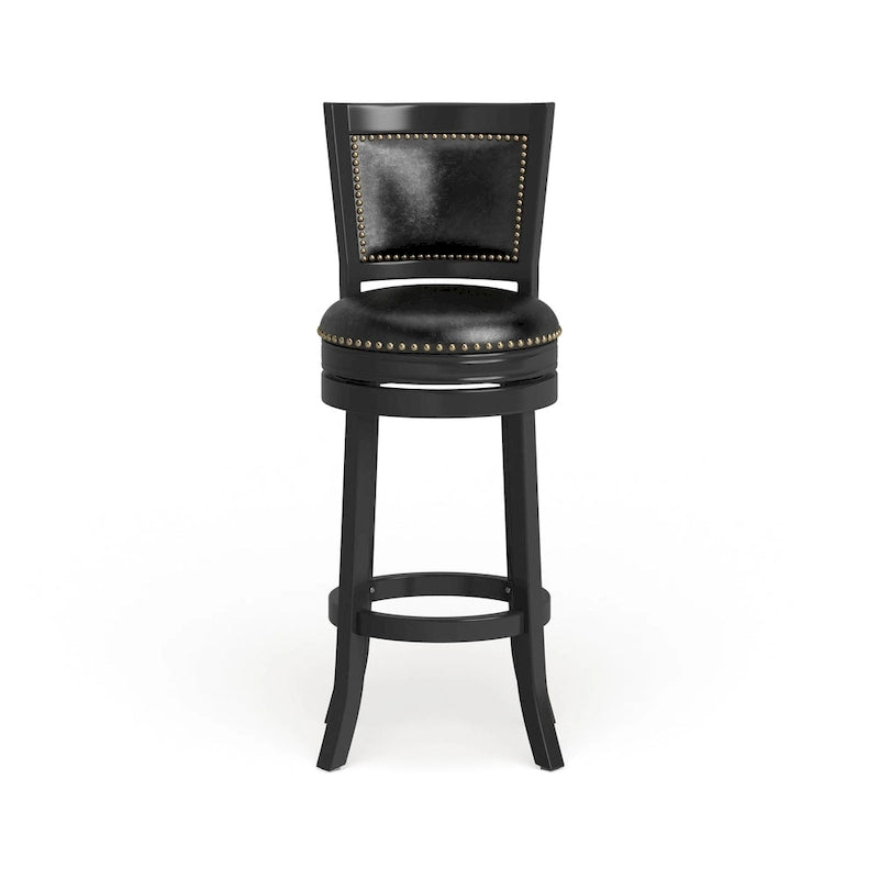 Tabouret de bar pivotant Bristol, hauteur bar
