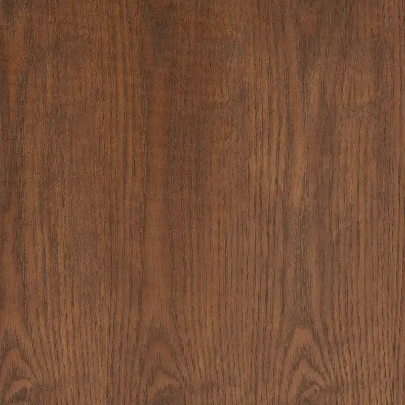 Commode Landis à 4 tiroirs en frêne et noyer, style moderne du milieu du siècle