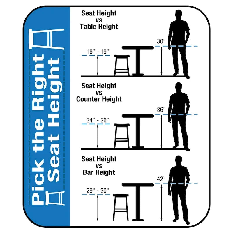 Tabouret de selle 24 (paquet de 2)