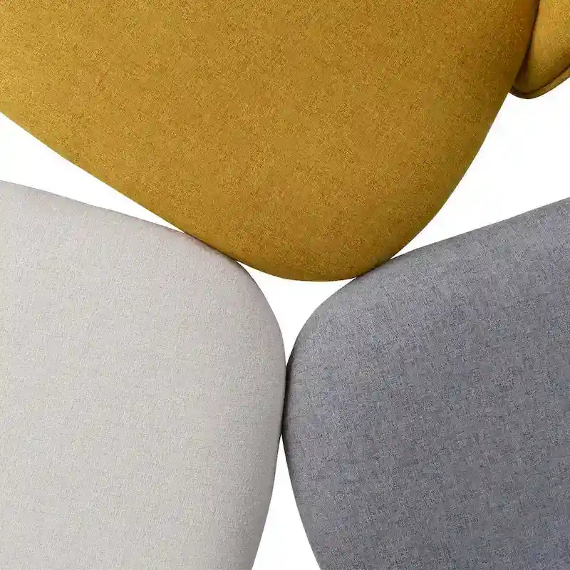 Tabouret de bar rembourré de 66 cm (lot de 2) - 95,5 x 42,4 x 42,9 cm