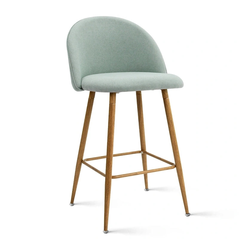 Tabouret de bar rembourré de 66 cm (lot de 2) - 95,5 x 42,4 x 42,9 cm