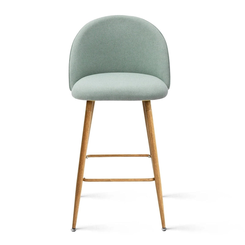 Tabouret de bar rembourré de 66 cm (lot de 2) - 95,5 x 42,4 x 42,9 cm