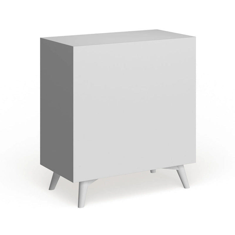 Commode à 3 tiroirs en bois de style milieu du siècle, Carson Carrington Bjaeverskov