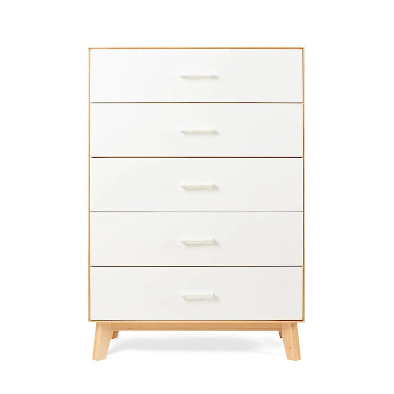 Commode à 5 tiroirs Plank and Beam Duo