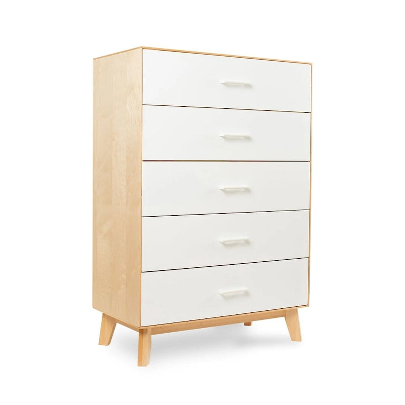 Commode à 5 tiroirs Plank and Beam Duo