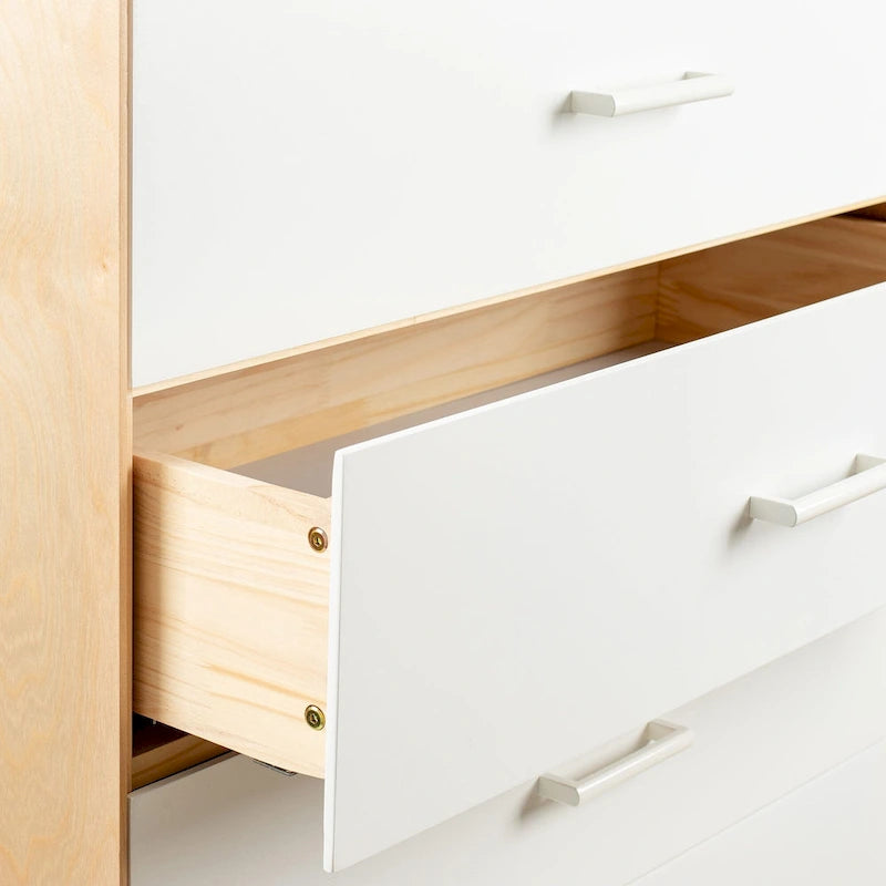 Commode à 5 tiroirs Plank and Beam Duo