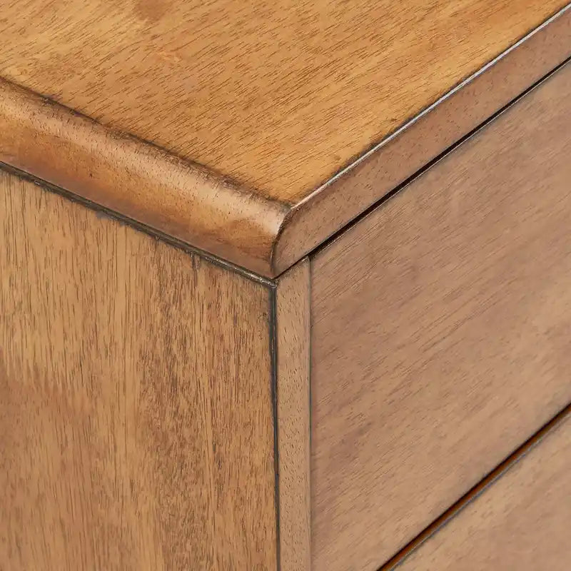 Commode 5 tiroirs Clark finition chêne par iNSPIRE Q Modern
