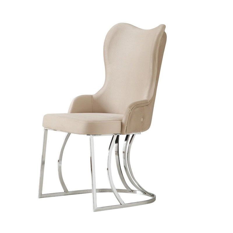 Table de salle à manger moderne Prag pour 6 personnes