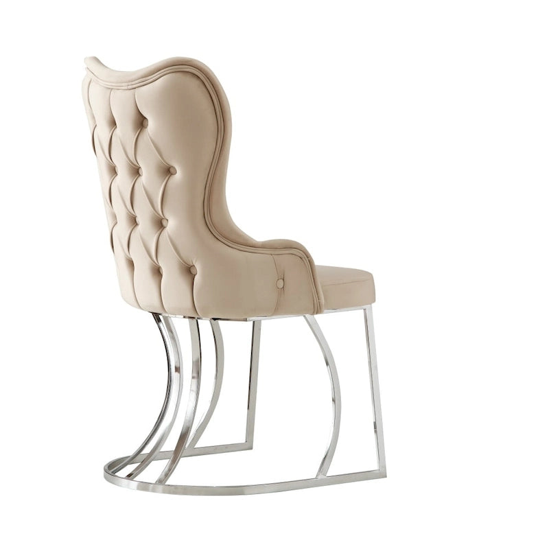 Table de salle à manger moderne Prag pour 6 personnes