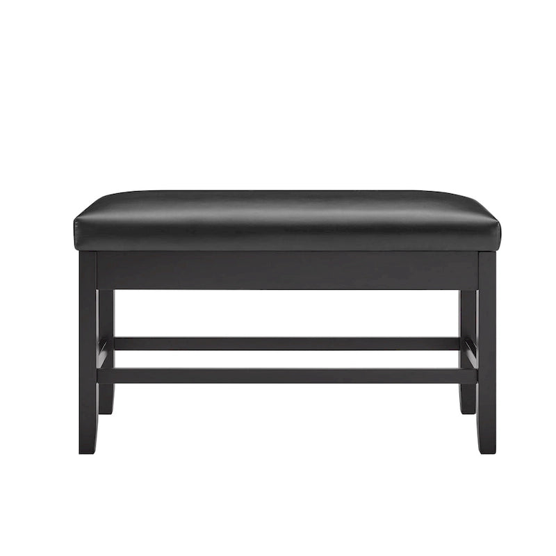 Banc de comptoir Steve Silver Concordia avec rangement