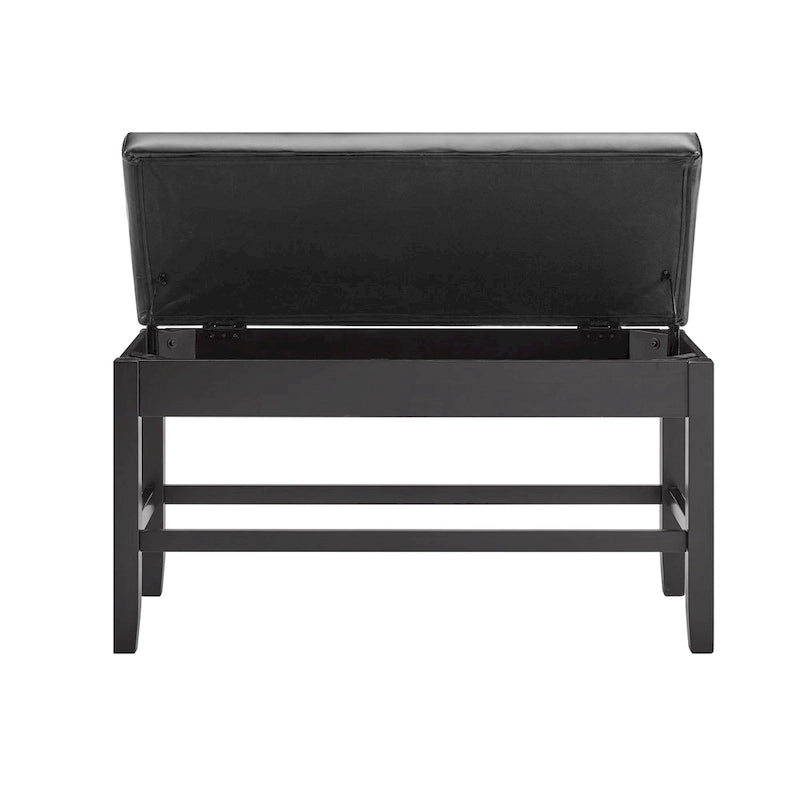 Banc de comptoir Steve Silver Concordia avec rangement