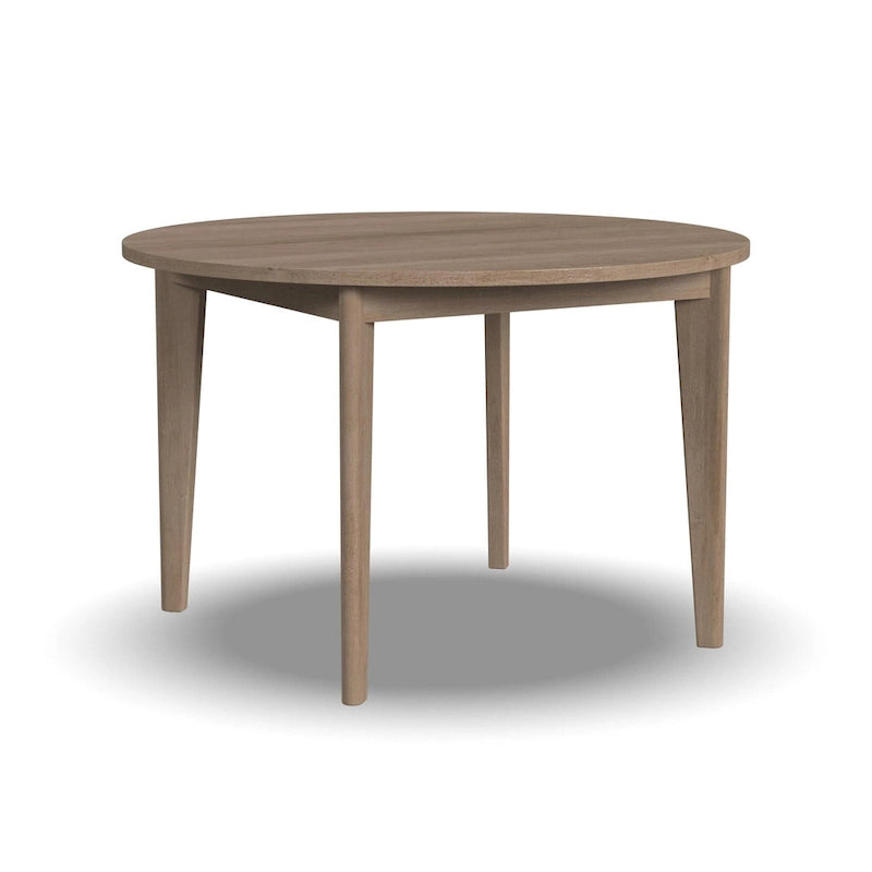 Table de salle à manger ronde en bois brun Brentwood - Non disponible