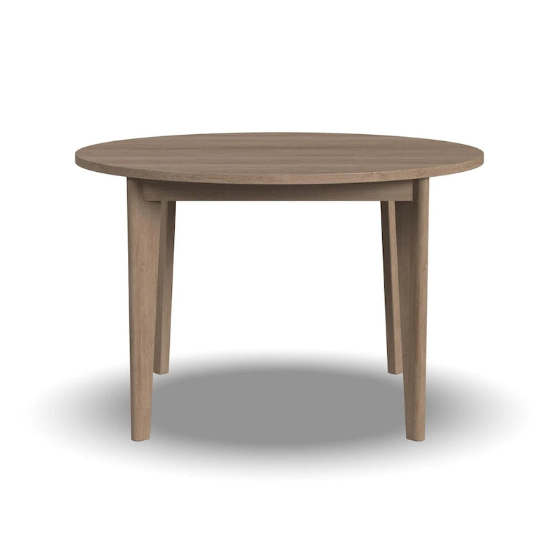 Table de salle à manger ronde en bois brun Brentwood - Non disponible