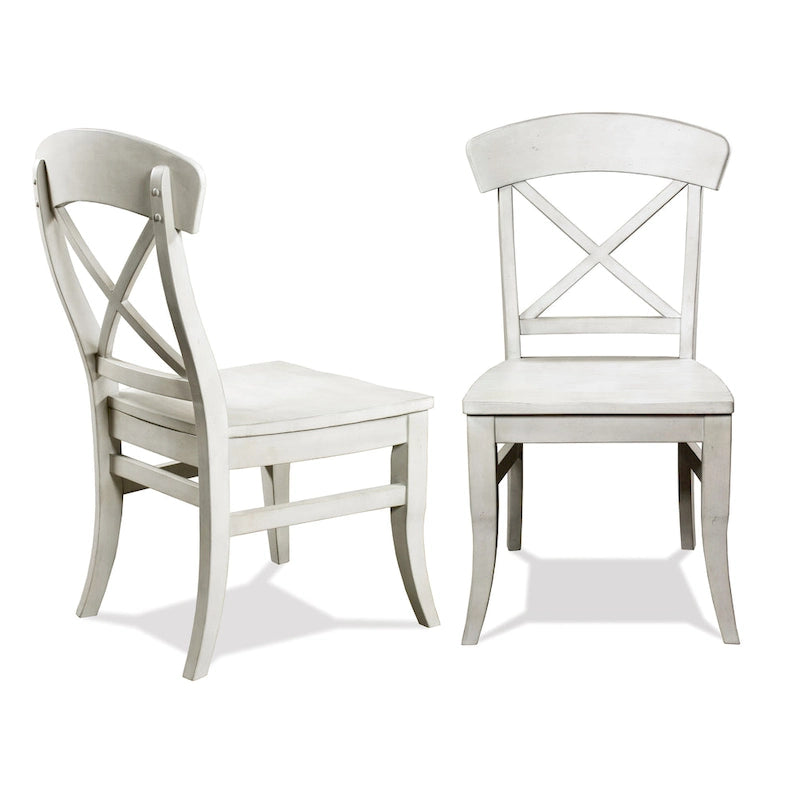 Ensemble de salle à manger 5 pièces Roundhill Furniture Harola, table ronde à pied central avec rallonge de 18 pouces, 4 chaises d'appoint