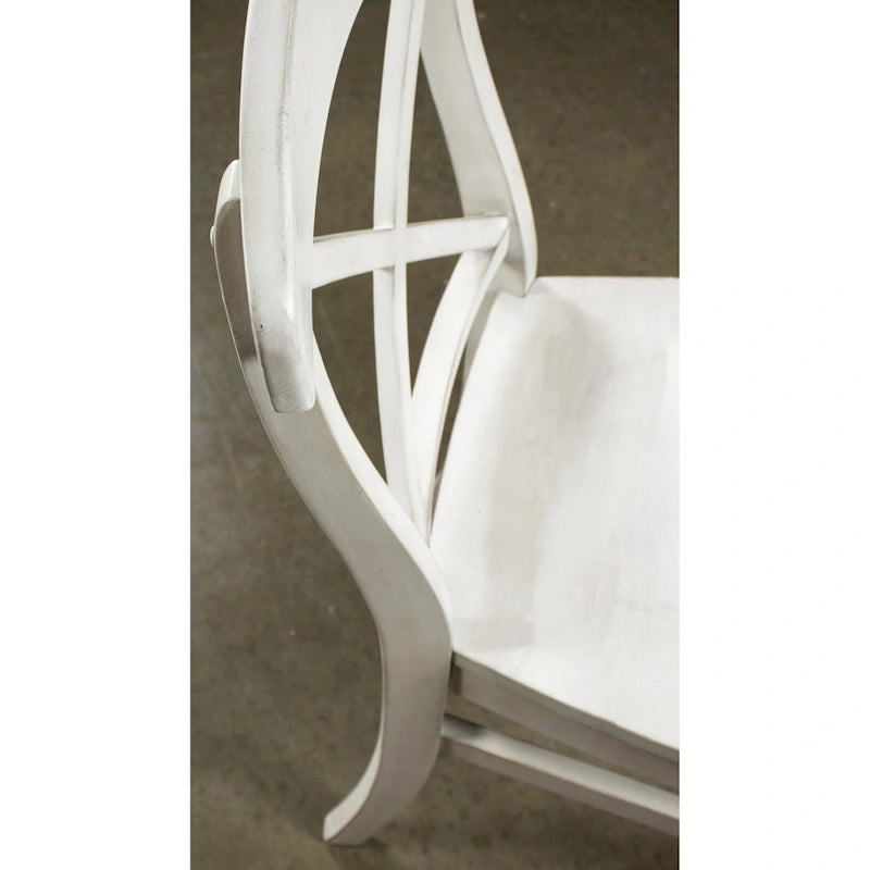 Ensemble de salle à manger 5 pièces Roundhill Furniture Harola, table ronde à pied central avec rallonge de 18 pouces, 4 chaises d'appoint