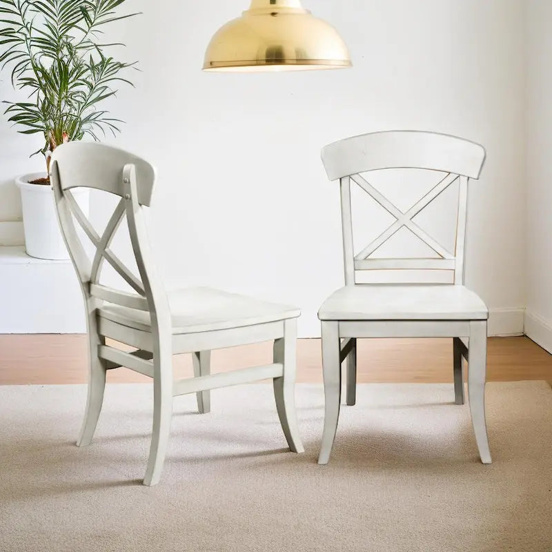 Ensemble de salle à manger 5 pièces Roundhill Furniture Harola, table ronde à pied central avec rallonge de 18 pouces, 4 chaises d'appoint