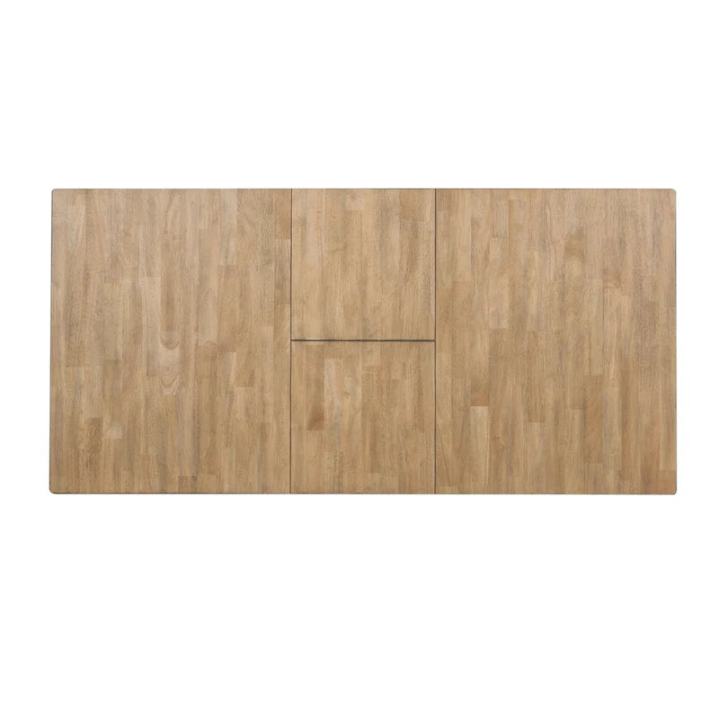 Ensemble de table à tréteaux 5 pièces Lindsey Farm gris et grès