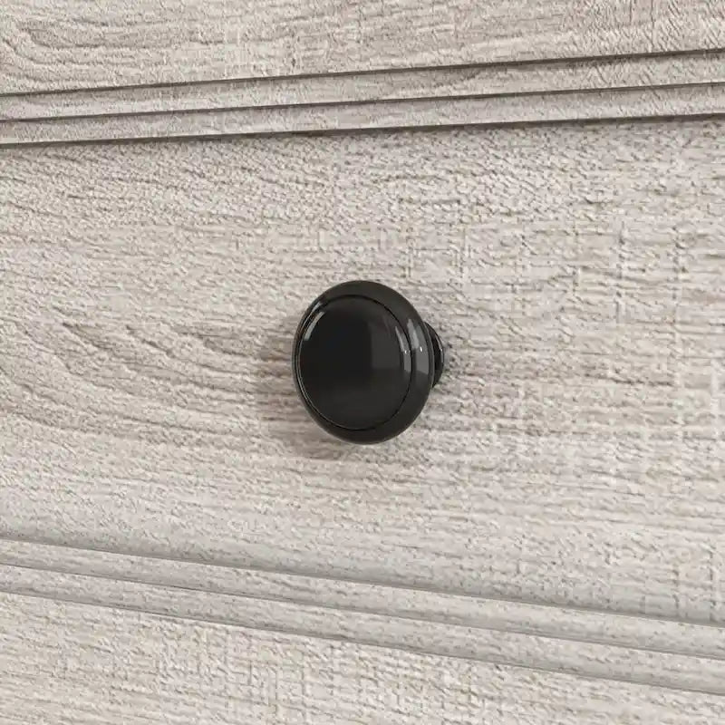 Buffet élégant en bois avec étagères réglables