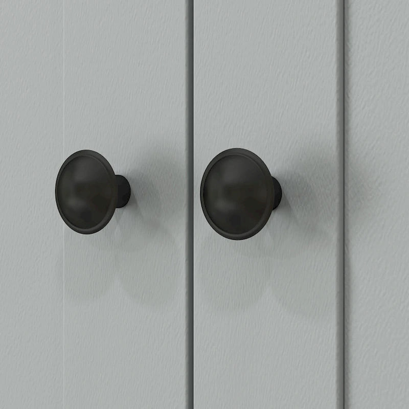Armoire de cuisine autoportante HOMCOM 72, armoire de rangement haute avec 2 portes, tiroir et étagères réglables