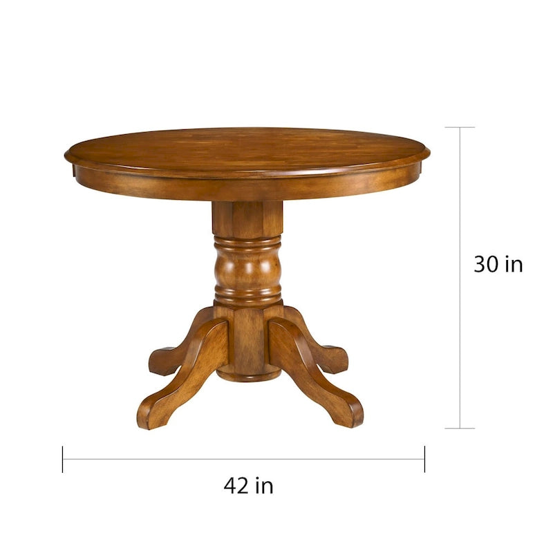 Table de salle à manger Cottage Oak de Home Styles