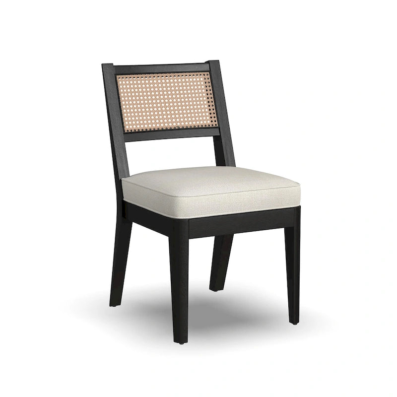 Ensemble de salle à manger rectangulaire en bois noir Brentwood de Homestyles - 66 x 30 x 36
