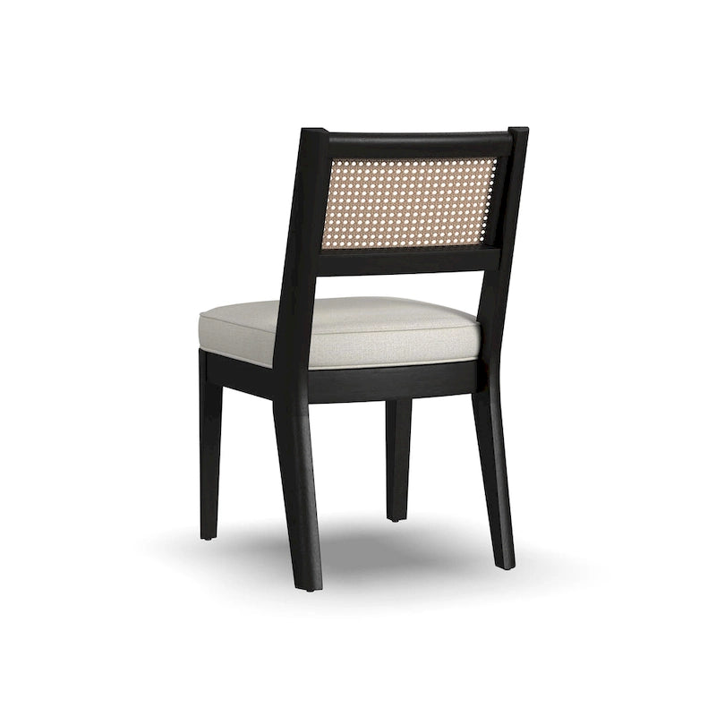 Ensemble de salle à manger rectangulaire en bois noir Brentwood de Homestyles - 66 x 30 x 36