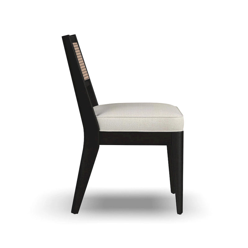 Ensemble de salle à manger rectangulaire en bois noir Brentwood de Homestyles - 66 x 30 x 36