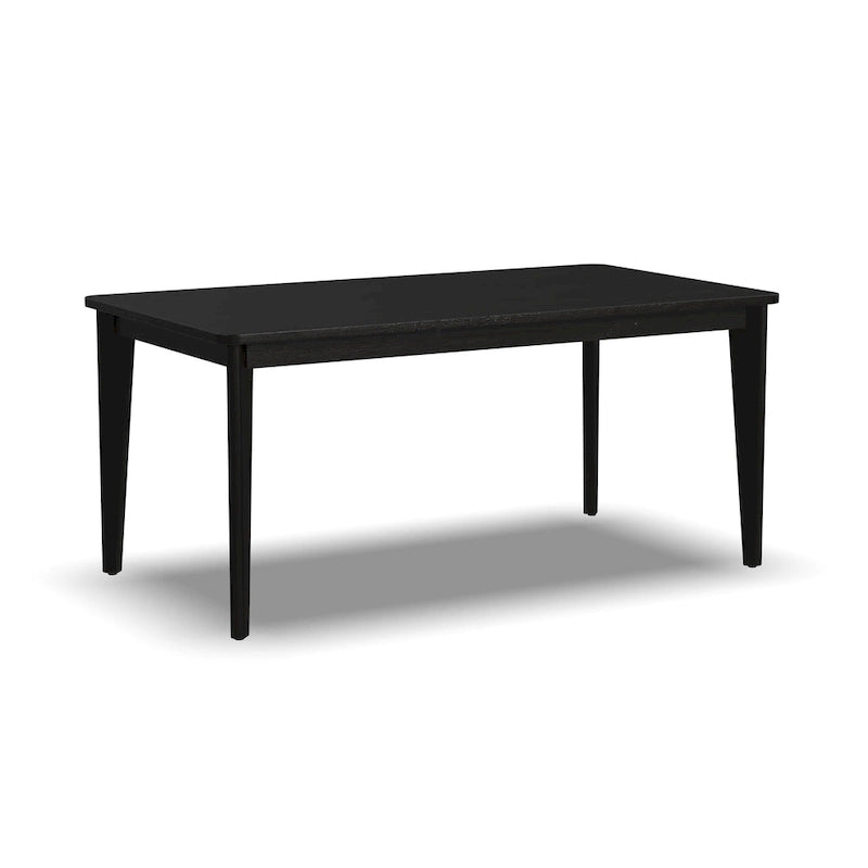 Ensemble de salle à manger rectangulaire en bois noir Brentwood de Homestyles - 66 x 30 x 36