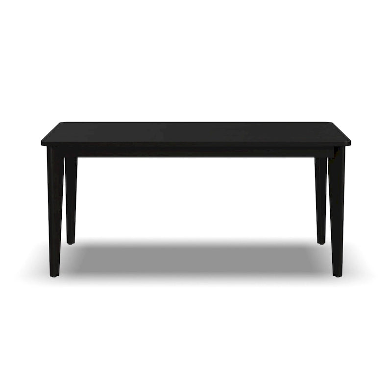 Ensemble de salle à manger rectangulaire en bois noir Brentwood de Homestyles - 66 x 30 x 36