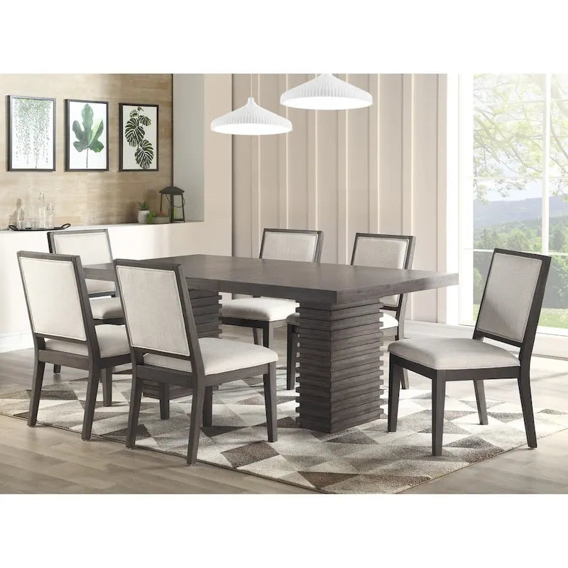 Chaise d'appoint Steve Silver Milano, lot de 2