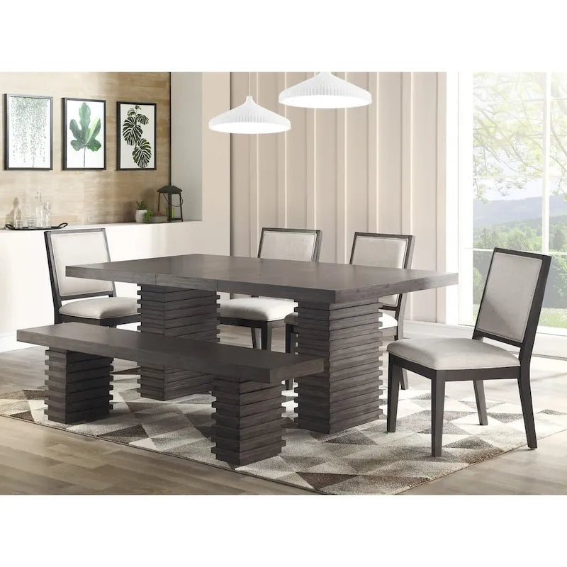 Chaise d'appoint Steve Silver Milano, lot de 2