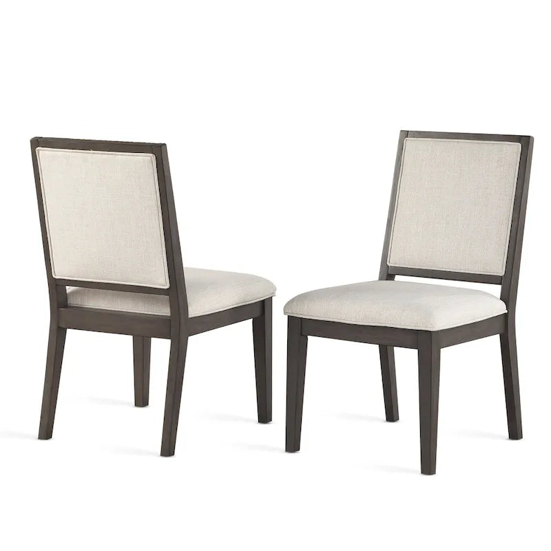 Chaise d'appoint Steve Silver Milano, lot de 2