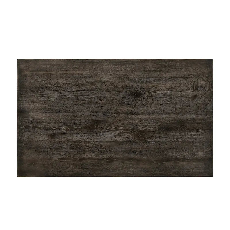 Table de salle à manger gris vieilli