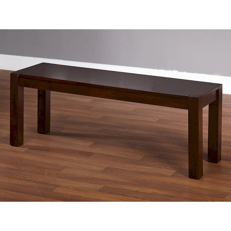 Banc de salle à manger Simple Living Axis Espresso
