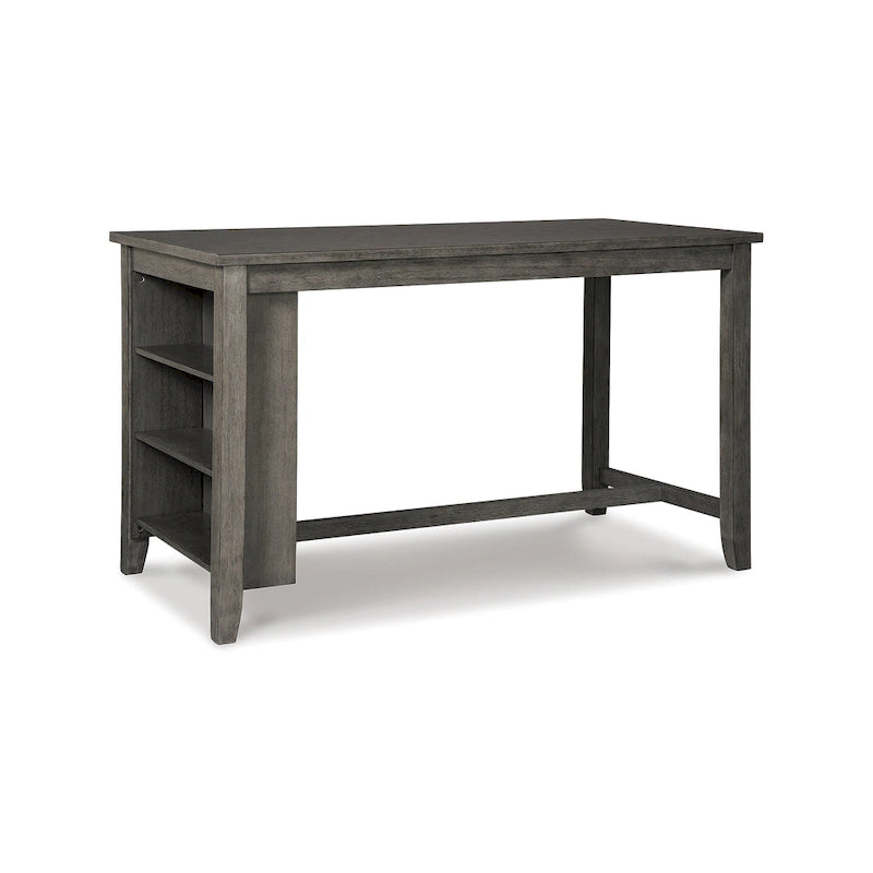 Ensemble de salle à manger 5 pièces hauteur comptoir gris Caitbrook, Signature Design by Ashley