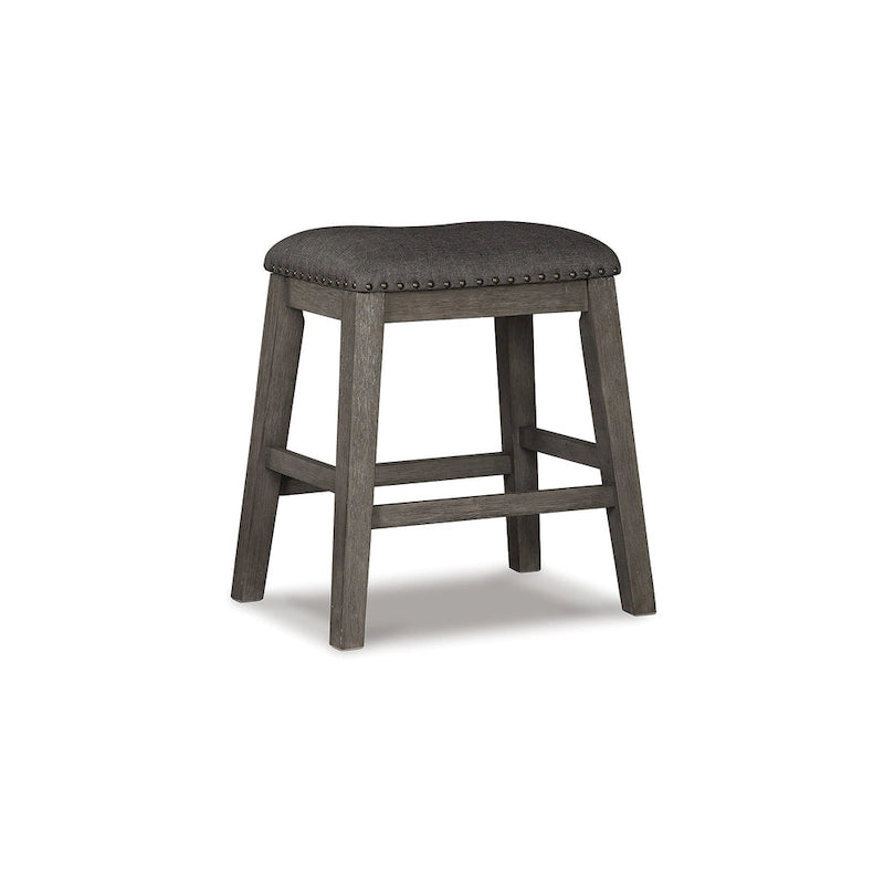 Ensemble de salle à manger 5 pièces hauteur comptoir gris Caitbrook, Signature Design by Ashley