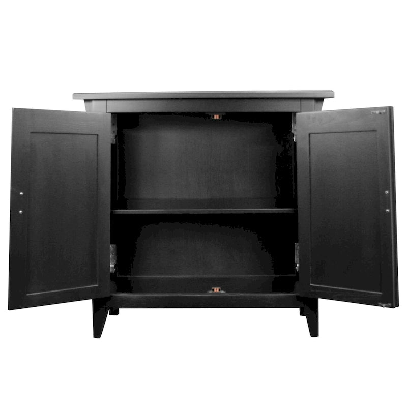 Support de salle pour armoire de foyer Leick Home Mission