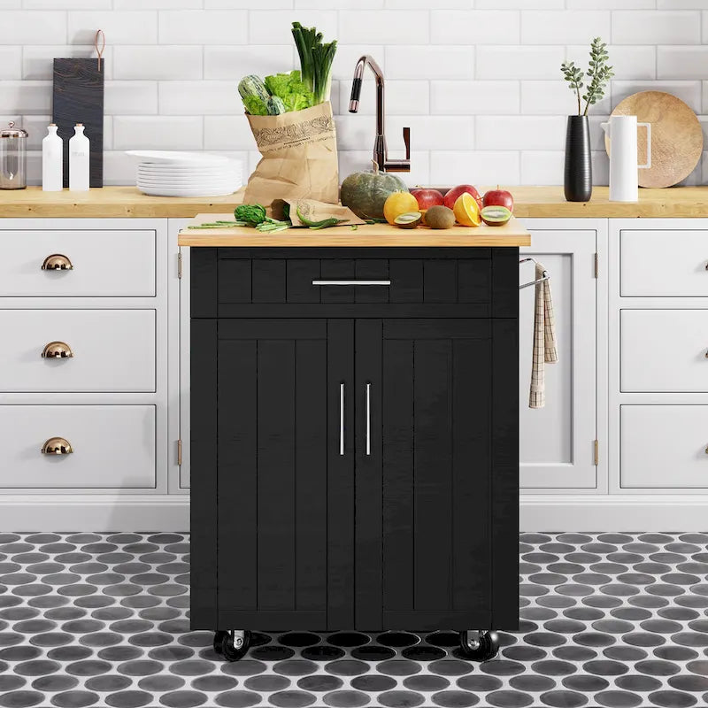 Chariot de rangement Futzca pour îlot de cuisine - Non applicable