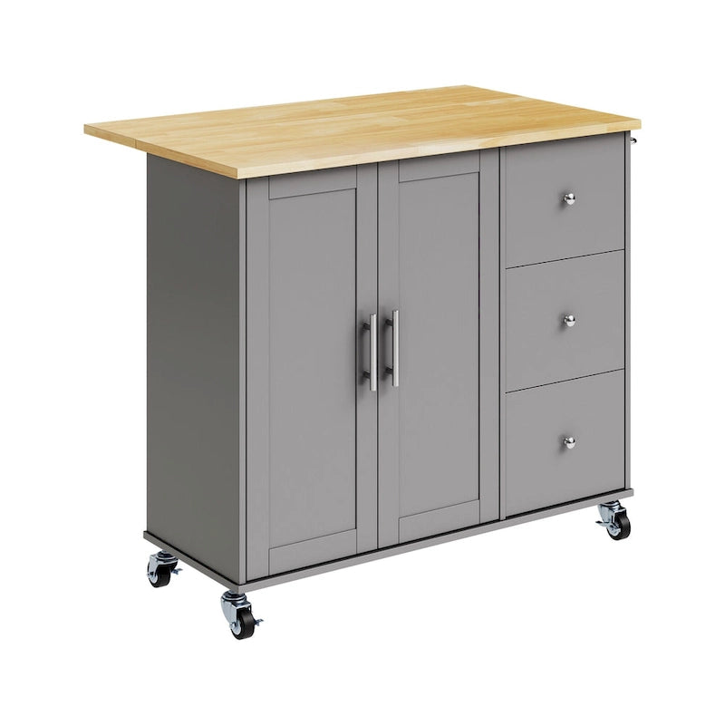 Chariot de rangement Futzca pour îlot de cuisine - Non applicable