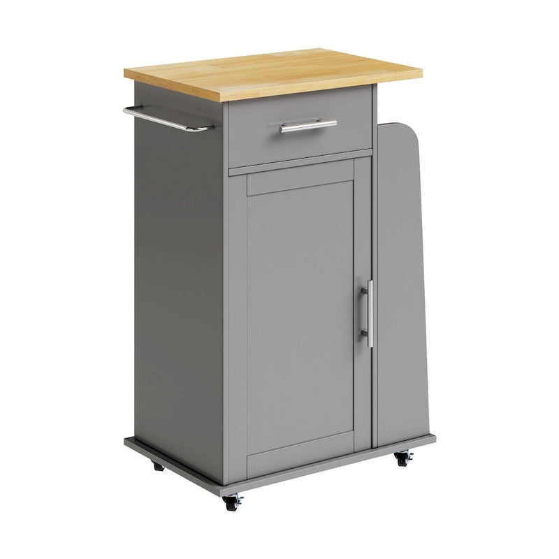 Chariot de rangement Futzca pour îlot de cuisine - Non applicable
