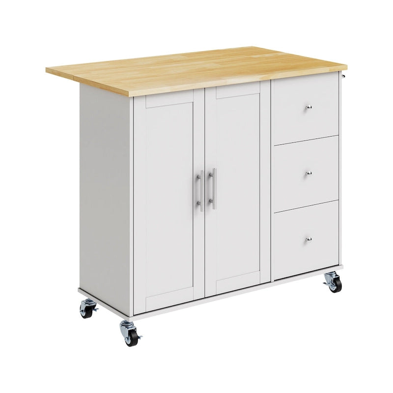 Chariot de rangement Futzca pour îlot de cuisine - Non applicable