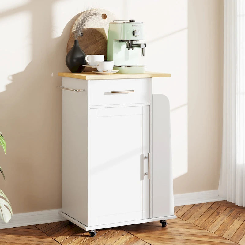 Chariot de rangement Futzca pour îlot de cuisine - Non applicable