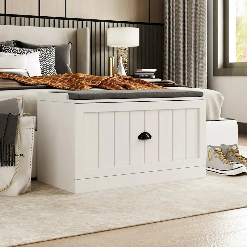 Ensemble porte-manteaux d'entrée, banc de rangement, organisateur de placard, portant à vêtements